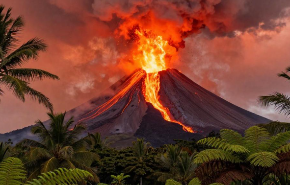 2026年瓦努阿图塔纳岛火山喷发观测的安全距离