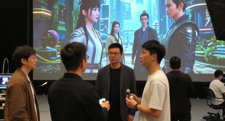 AI长剧带火影视板块,AI影视商业化闭环正在形成 AI长剧带火影视板块,AI影视商业化闭环正在形成