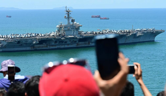 林肯号驶离泰国停靠5天消费1亿泰铢 林肯号结束芭提雅5天休整