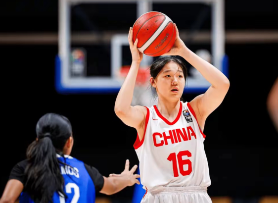 中国女篮3分险胜晋级世界杯八强 中国女篮75:72波多黎各队
