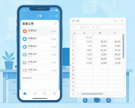 记账App和Excel哪个更顺手？