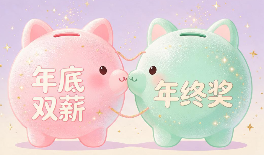 年底双薪和年终奖有什么区别？