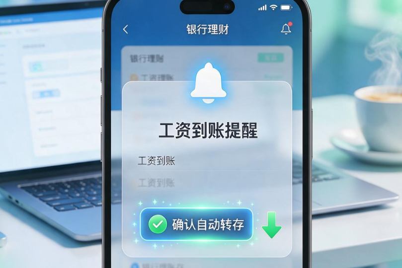 工资日自动转存怎么操作？