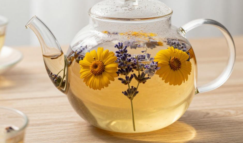 冲泡草本花茶时水温高低会影响浸出物吗？
