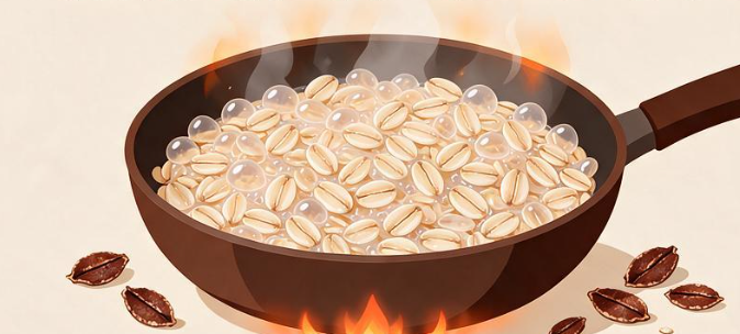 燕麦片即食和需要煮哪种饱腹感更强？