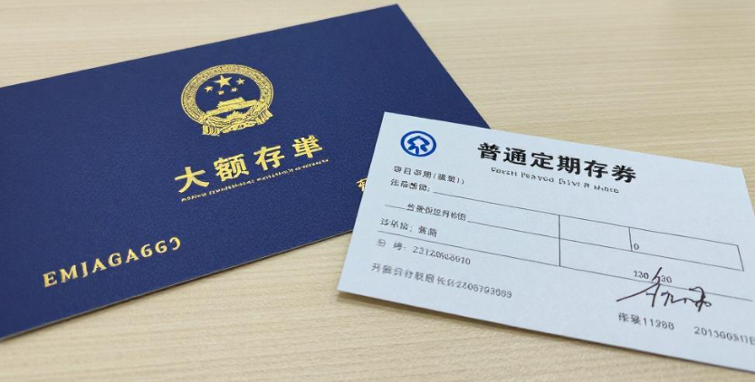 大额存单和普通定期存款有什么差别?