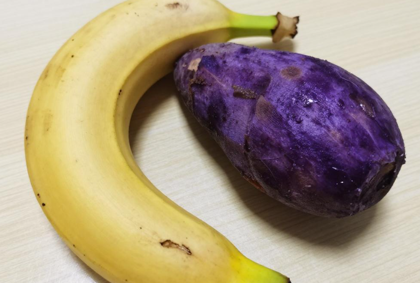 健身后吃香蕉还是蒸紫薯？哪个更顶饱还不容易胖？