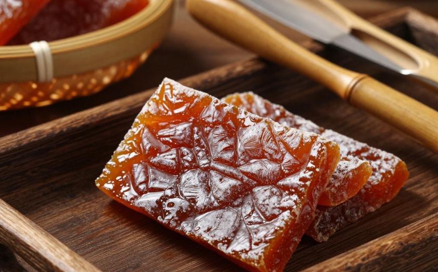 腾冲果脯古法腌渍如何处理鲜果原料？