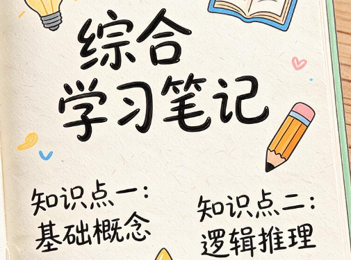 2026年定期梳理学习笔记能整合所学知识体系吗？