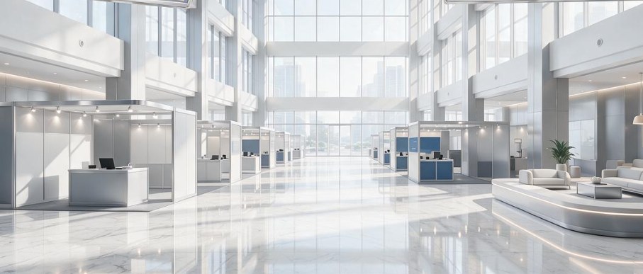 丰都会展场地短租和长期租赁，综合效益该怎么选？