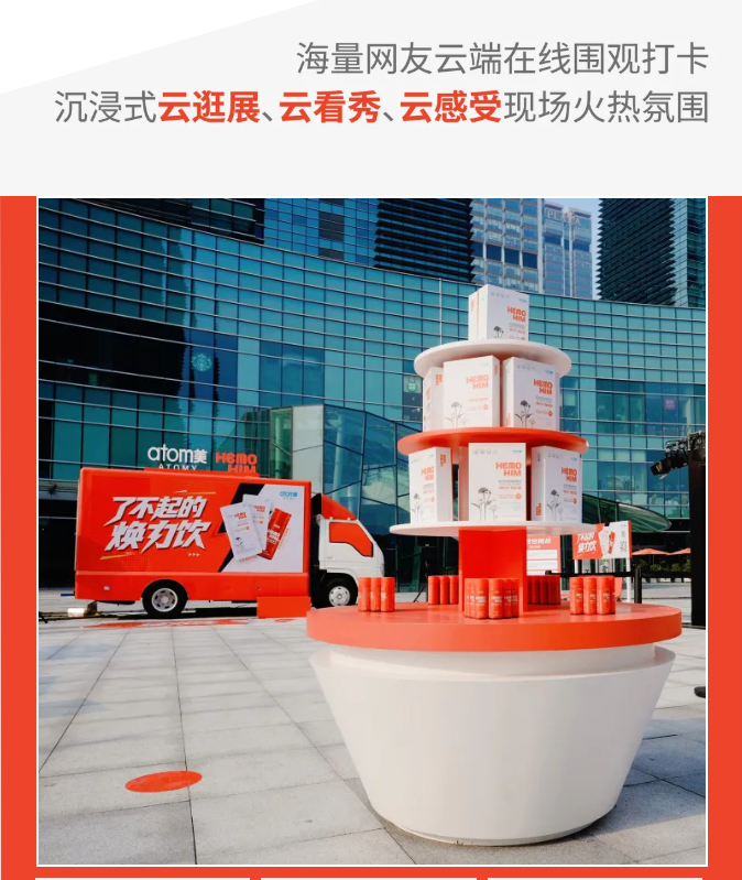 首都盛景！ 艾多美焕力车北京圆满落幕，点燃全场热情！