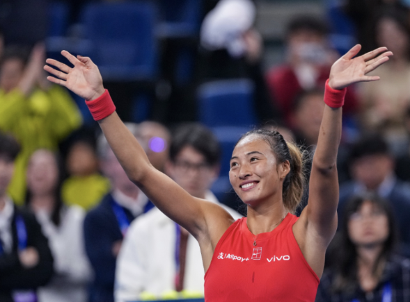 郑钦文收获明年澳网的种子席位 郑钦文夺得2026中网女单冠军