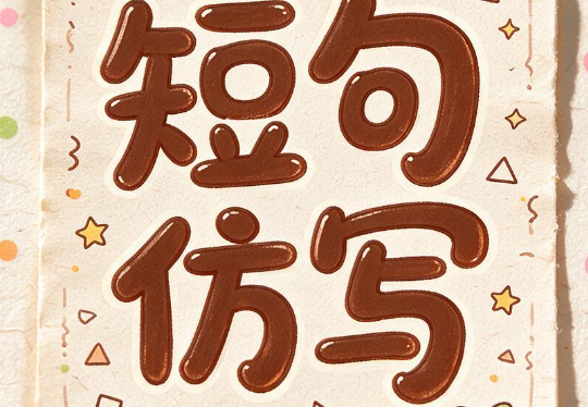 2026年短句仿写四件套——四类范例·仿写四步·自查表