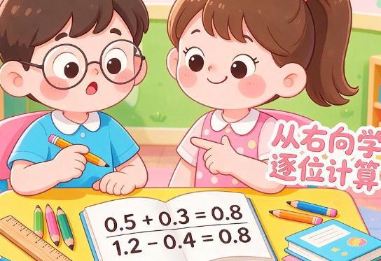 2026年小数计算五类错因标签与同类重做·间隔重默节奏