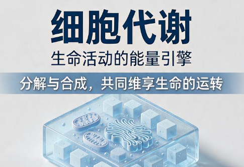 2026年细胞代谢概念框架五件套——五标签·四栏卡·三阶段·两对照·曲线易错