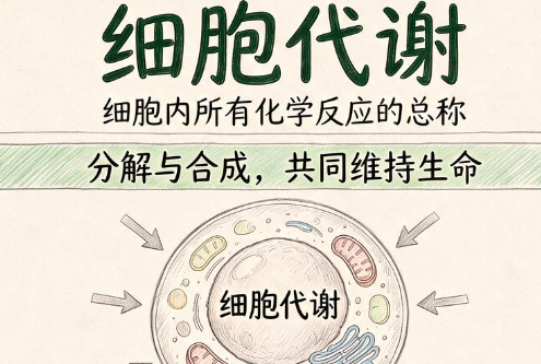 2026年细胞代谢概念框架五件套——五标签·四栏卡·三阶段·两对照·曲线易错