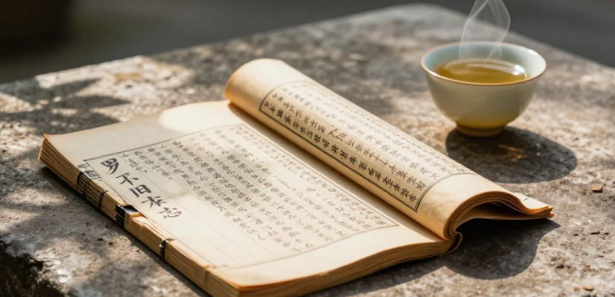 罗平旧方志片段自学如何区分不同文本信息？