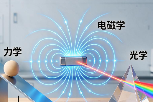 2026年初三物理分章思维导图公式实验易错点节点