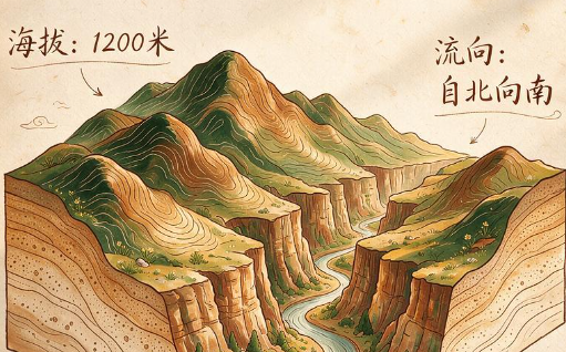 2026年单元区域地形笔记绘制案例