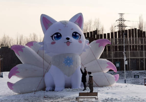 我国冰雪产业规模突破万亿 我国2025至2026冰雪旅游游客约2.2亿人次