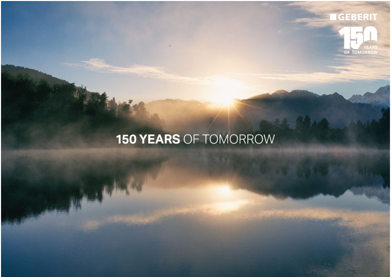 走过150年的瑞士吉博力 用历史预见未来——一部品牌史铸就半部卫浴史