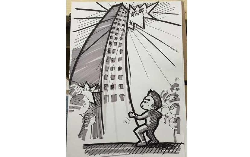民警徒手接人断腿 19年警龄救人受伤依然坚守岗位