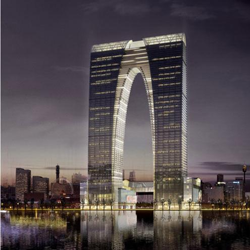 重庆再现魔性建筑 四个模块的空中走廊,每家每户往来畅行无阻 重庆再现魔性建筑 四个模块的空中走廊,每家每户往来畅行无阻