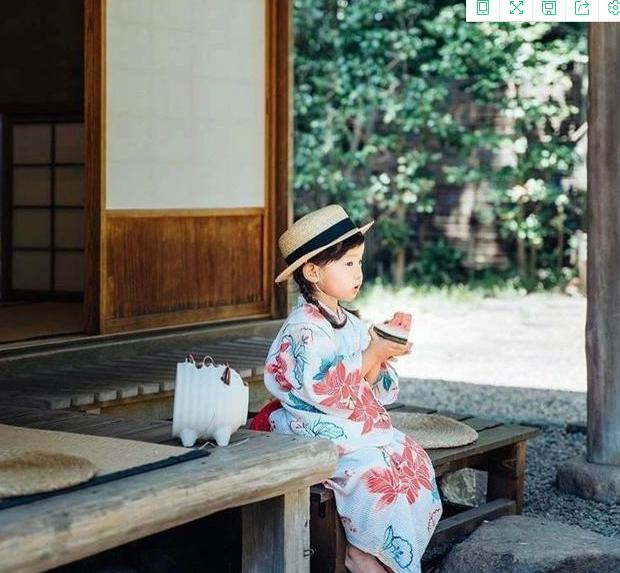 日本一妈妈给孩子拍摄的照片，走红了“朋友圈”，来看看他的构图、用光就知道了