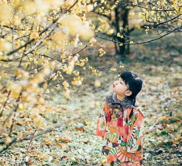日本一妈妈给孩子拍摄的照片，走红了“朋友圈”，来看看他的构图、用光就知道了