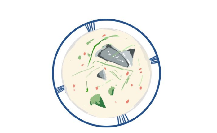 每日一道养生菜丨一碗时蔬鱼骨汤 味鲜美 少浪费
