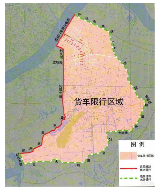 白沟限行区域图2021图片