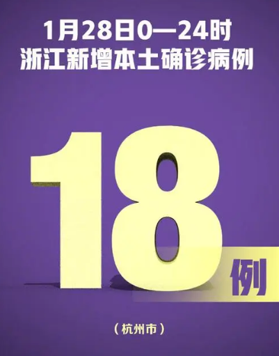杭州昨日新增18例本土确诊病例萧山区调整封控区管控区防范区范围