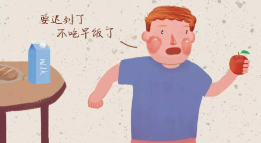 长期饮食不规律会有什么影响 按时吃早餐可能对心脏好