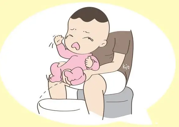 通过嘘的声音和固定的动作,他们可以定期训练婴儿排尿或排便.