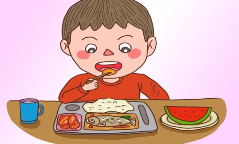 孩子饮食健康如何判断(如何给孩子合理安排健康饮食?