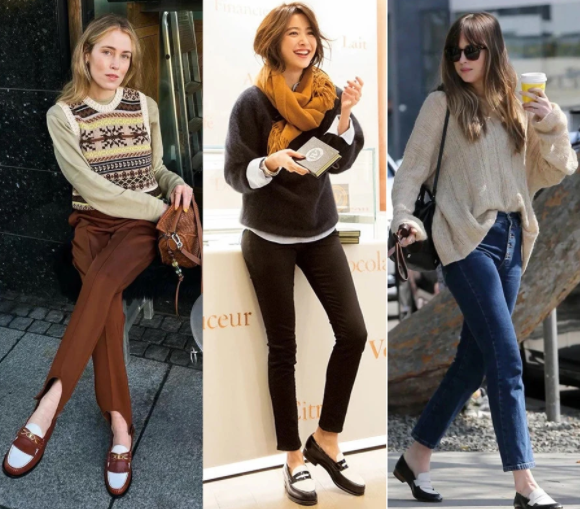 烟管裤配乐福鞋适合夏天穿吗?烟管裤配乐福鞋的时尚穿法