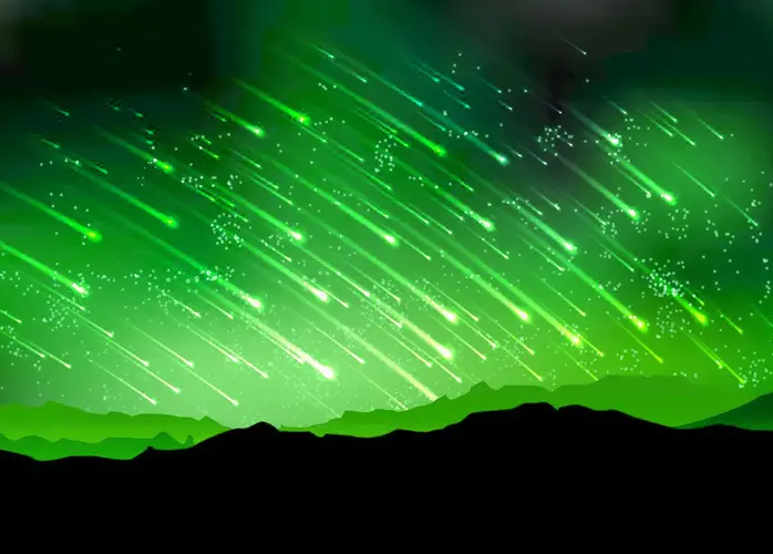 多地居民拍到巨大绿色火流星,火流星一般有哪些颜色的?