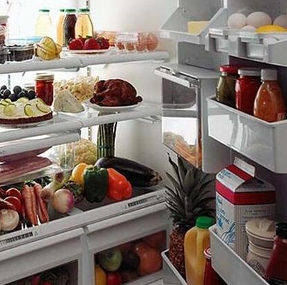 家用冰箱储存食物 你做对了吗