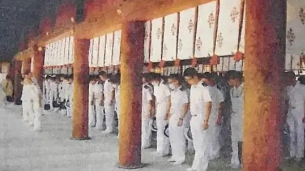 日媒曝上百海上自卫队员集体拜鬼 涉嫌违背日本宪法中的政教分离原则
