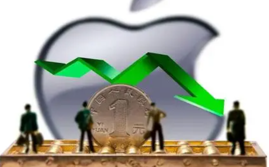 苹果市值两日蒸发万亿元 苹果最新遭欧盟天价罚款是咋回事?