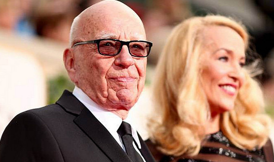 92岁亿万富翁默多克第6次订婚 默多克将第5次举行婚礼 92岁亿万富翁默多克第6次订婚 默多克将第5次举行婚礼