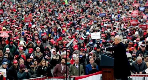 2024美国大选拜登将与特朗普“决战” 今年美国大选投票日为11月5日