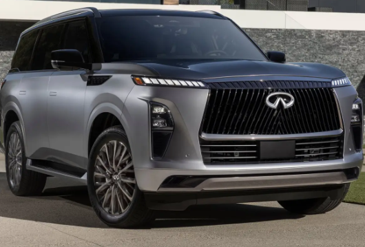 2024款英菲尼迪QX80搭载3.5T发动机 新款英菲尼迪QX80配置升级