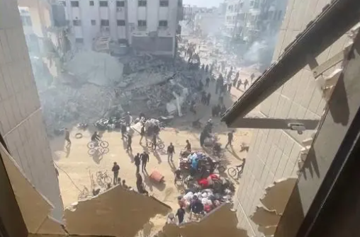 加沙最大医院已永久停止服务 加沙希法医院已被完全摧毁