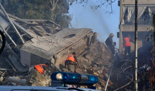 美俄回应伊朗驻叙利亚使馆建筑遭袭 以色列方面表示不会对相关袭击报道置评