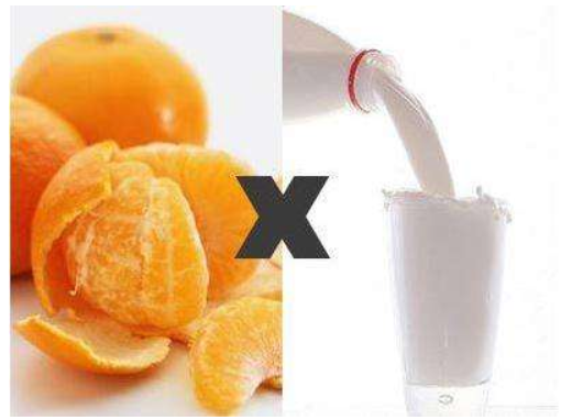 橘子牛奶同食会上吐下泻吗？误将牛奶橘子一起吃该如何补救？