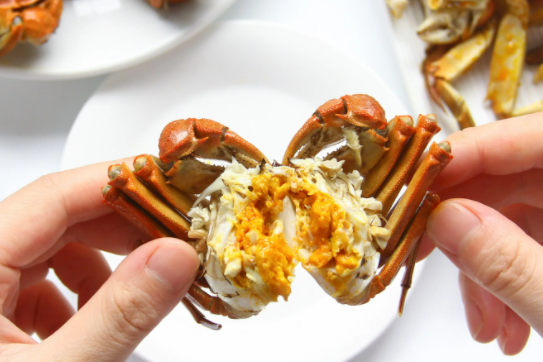 螃蟹吃多了会导致胰腺炎吗(医生建议1顿饭吃螃蟹不超过2只)