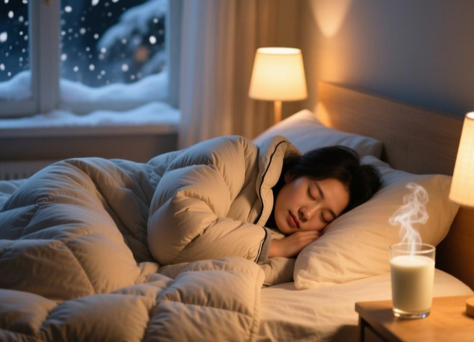 冬季早上为啥经常睡过头(冬季睡不醒怎么快速起床)