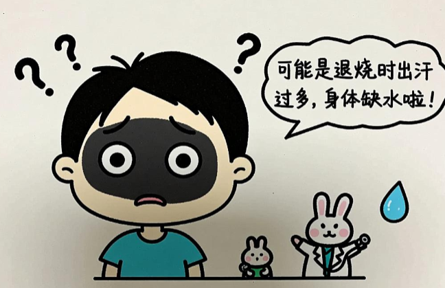 男孩高烧40℃退烧后脸变黑(退烧后脸变黑是因为流感病毒吗) 男孩高烧40℃退烧后脸变黑(退烧后脸变黑是因为流感病毒吗)