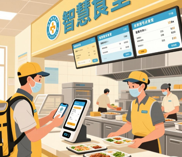 多家三甲医院推出外卖,阳泉市第一人民医院智慧食堂可以叫外卖送吗? 多家三甲医院推出外卖,阳泉市第一人民医院智慧食堂可以叫外卖送吗?